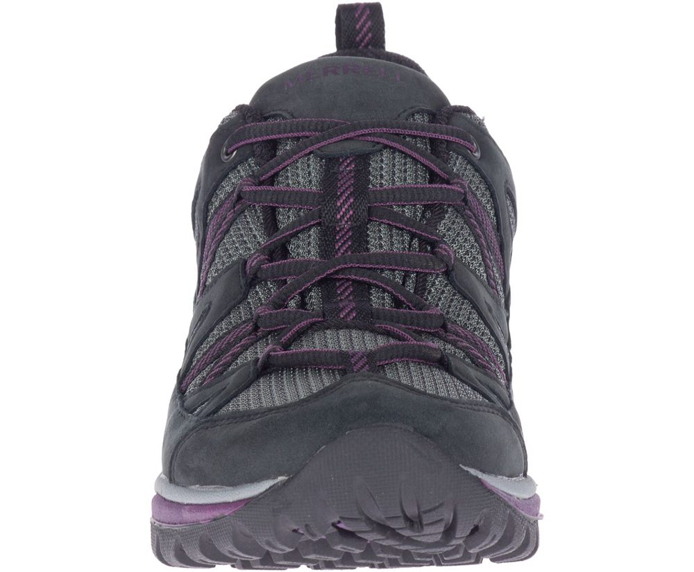 Merrell Hiking Shoes Black - Siren Sport 3 Waterproof Wide Width - Womens 31LGKDUZH